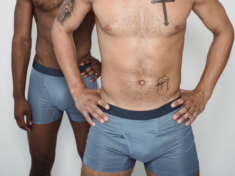 Kit com 10 cuecas boxer Luanzzo Fitness